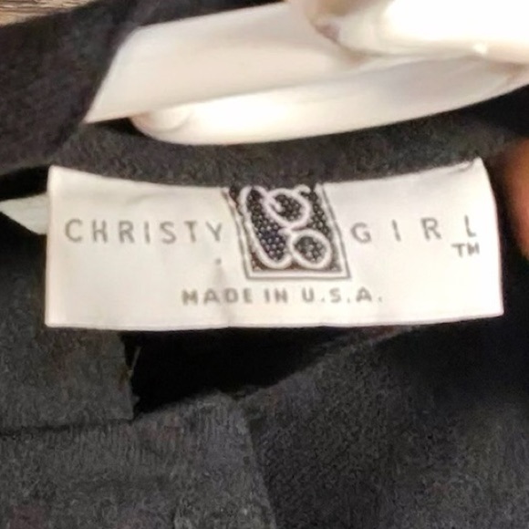 Christy Girl Black Women's Blazer Jacket - Picture 9 of 9